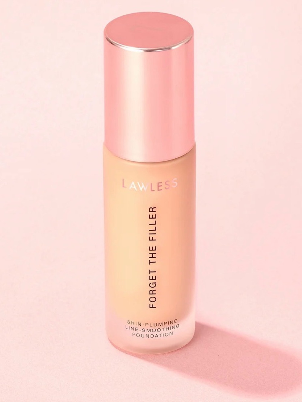 Lawless Forget The Filler Skin-Plumping Line-Smoothing Foundation